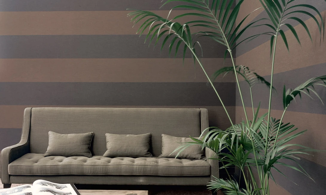 Arte 30003 Flamant Les Rayures Grand Stripe - tapeta w grube beżowe pasy