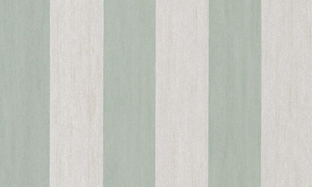 Arte 30020 Flamant Les Rayures Stripe - tapeta w beżowo-miętowe paski