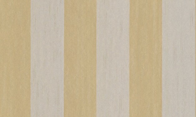 Arte 30021 Flamant Les Rayures Stripe - tapeta w beżowo-żółte paski