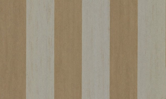 Arte 30022 Flamant Les Rayures Stripe - tapeta w beżowo-pomarańczowe paski