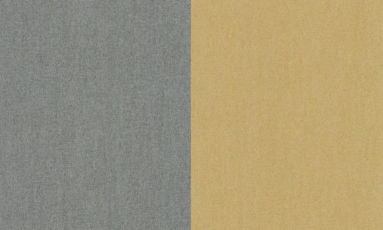 Arte 30025 Flamant Les Rayures Grand Stripe - tapeta w grube szaro-żółte pasy