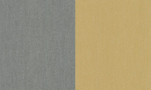 Arte 30025 Flamant Les Rayures Grand Stripe - tapeta w grube szaro-żółte pasy