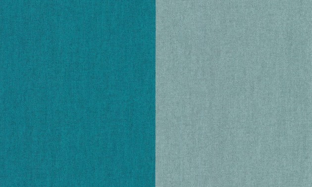 Arte 30027 Flamant Les Rayures Grand Stripe - tapeta w grube niebiesko-turkusowe pasy