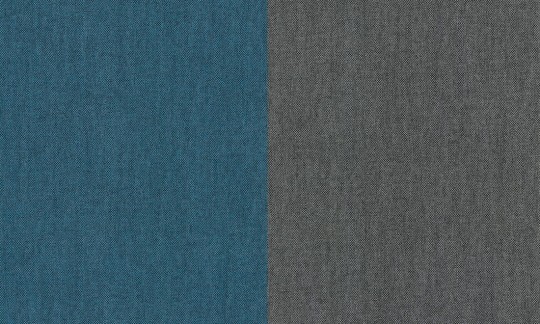 Arte 30028 Flamant Les Rayures Grand Stripe - tapeta w grube szaro-turkusowe pasy
