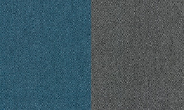 Arte 30028 Flamant Les Rayures Grand Stripe - tapeta w grube szaro-turkusowe pasy