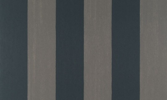 Arte 40040 Flamant Les Rayures Stripe - tapeta w granatowo-szare paski