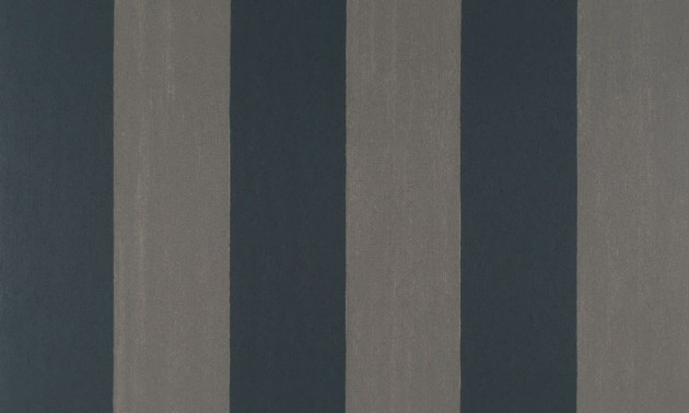 Arte 40040 Flamant Les Rayures Stripe - tapeta w granatowo-szare paski
