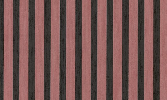 Arte 78116 Flamant Les Rayures Petite Stripe - tapeta w wąskie czerwono-czarne paski