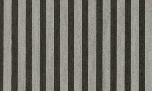 Arte 78117 Flamant Les Rayures Petite Stripe - tapeta w wąskie szaro-czarne paski