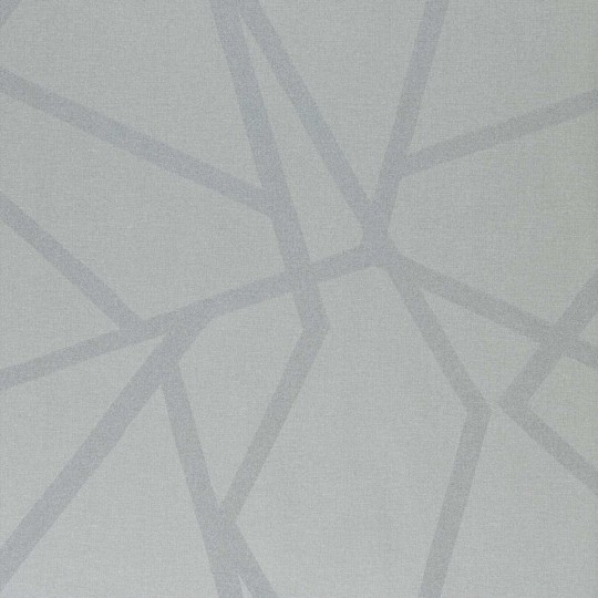 Harlequin 111573 Colour 2 Sumi Shimmer SILVER/DOVE - szara tapeta z motywem szarych linii