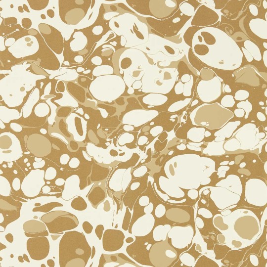 Harlequin 112836 Colour 2 Marble INCENSE/SOFT FOCUS/GOLD - biało-brązowa tapeta z motywem marmuru