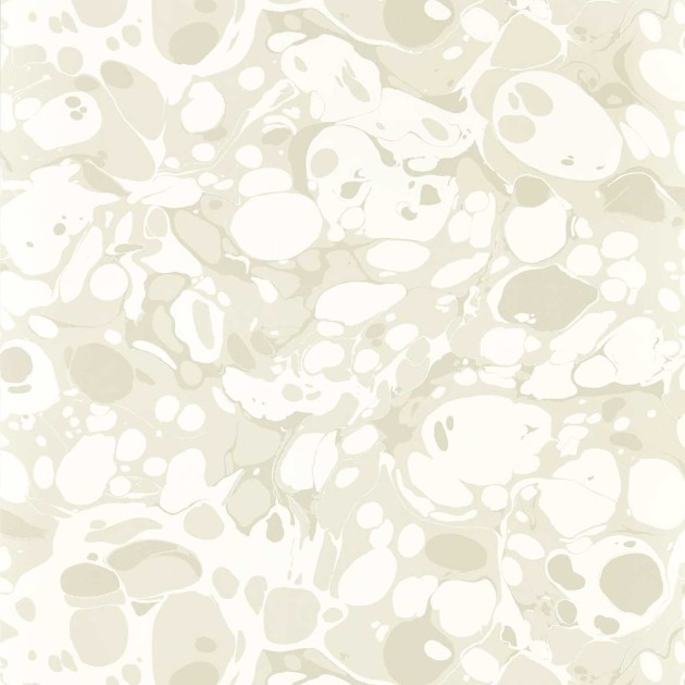 Harlequin 112838 Colour 2 Marble AWAKENING/OYSTER/CHAMPAGNE - biało-szara tapeta z motywem marmuru