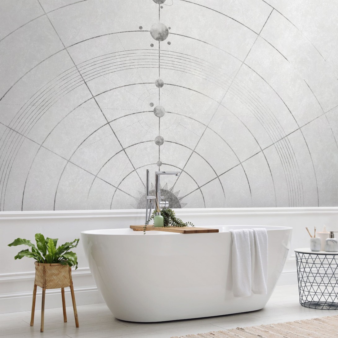 Wall Art Zodiac - mural z motywem układu słonecznego