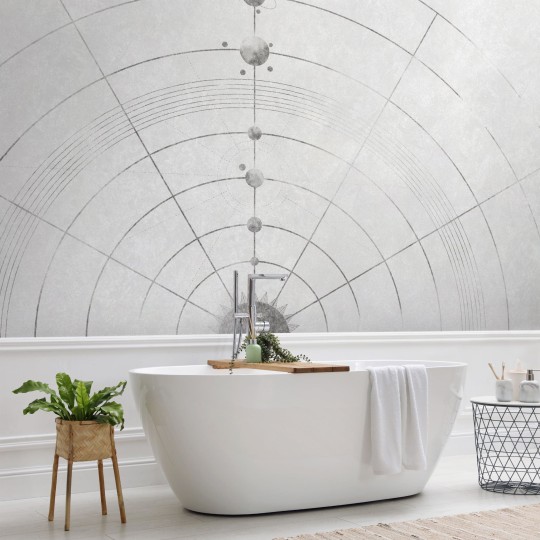 Wall Art Zodiac - mural z motywem układu słonecznego