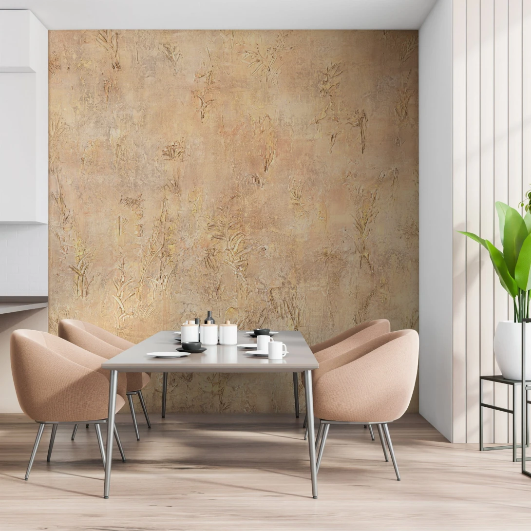 Wall Art Frappe - mural z motywem odcisków zbóż