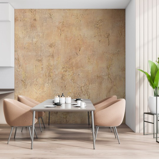 Wall Art Frappe - mural z motywem odcisków zbóż