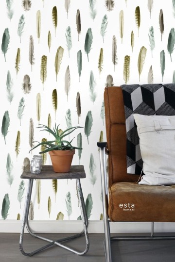 Tapeta Esta Green House 138896