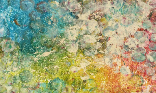 Wall Art Bubble - mural w kolorowe dmuchawce