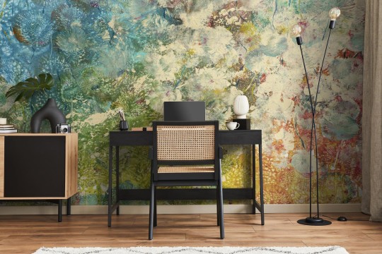 Wall Art Bubble - mural w kolorowe dmuchawce