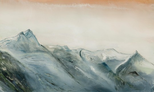 Wall Art Pinoli - mural z górami