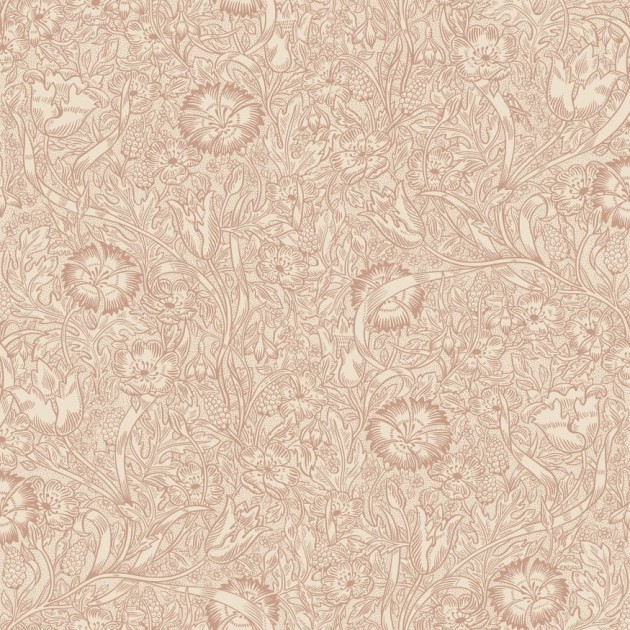 Sandberg S10211 Villa Dalaro II Caroline Terracotta - tapeta botaniczna