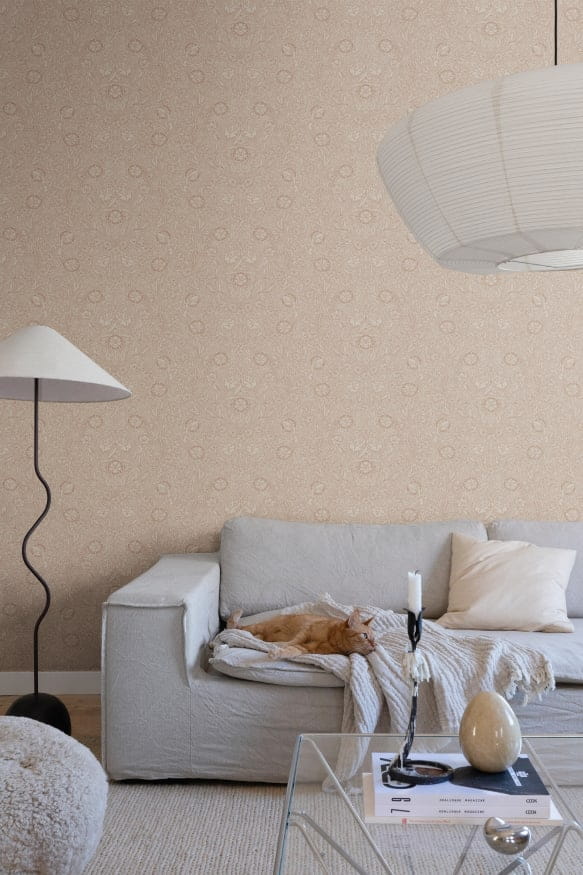 Sandberg S10211 Villa Dalaro II Caroline Terracotta - tapeta botaniczna