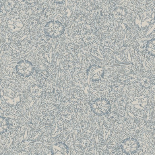Sandberg S10227 Villa Dalaro II Caroline Indigo Blue - tapeta botaniczna
