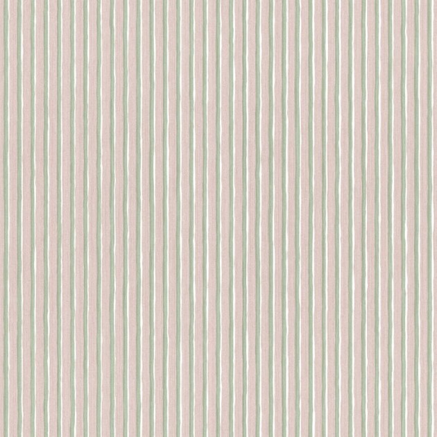 Sandberg S10140 Huset i Solen Brita Pink  - tapeta w falujące paski