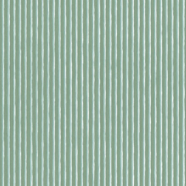 Sandberg S10142 Huset i Solen Brita Emerald  - tapeta w falujące paski