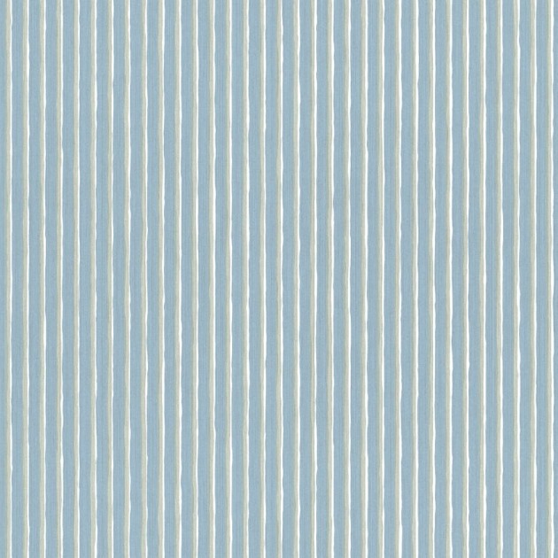 Sandberg S10143 Huset i Solen Brita Sky Blue  - tapeta w falujące paski