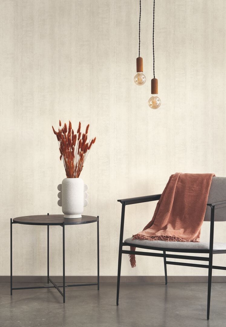 Casadeco 88061118 Minerals Beton Beige Gres - tapeta imitująca beton