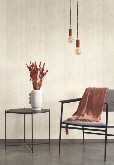 Casadeco 88061118 Minerals Beton Beige Gres - tapeta imitująca beton