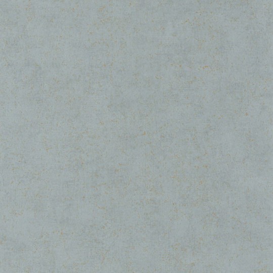 Casadeco 88096234 Minerals Mur A La Chaux Bleu Oxyde - tapeta imitująca bielone ściany