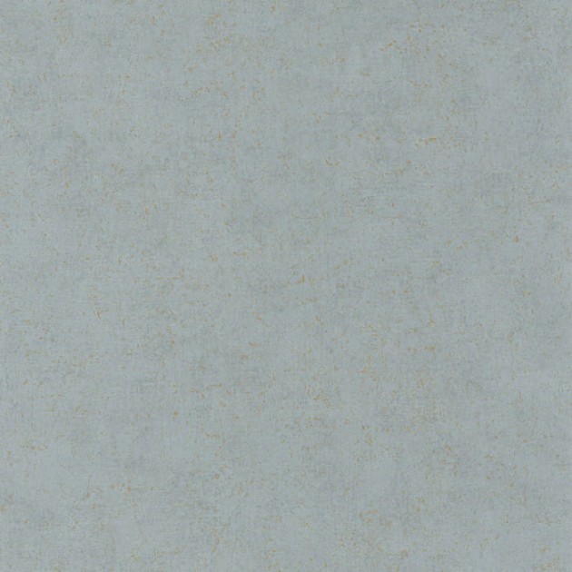 Casadeco 88096234 Minerals Mur A La Chaux Bleu Oxyde - tapeta imitująca bielone ściany