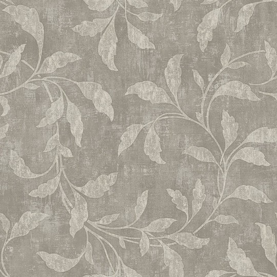 Boras Tapeter 4268 Dreamy Escape Rosewood Night - tapeta w liście w stylu vintage