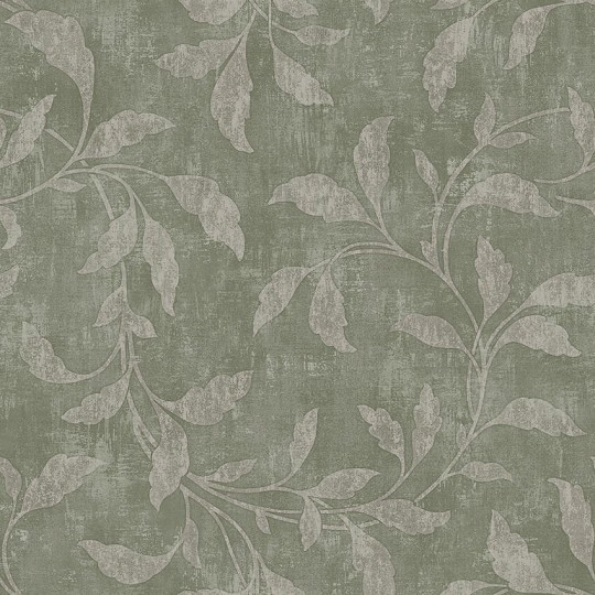 Boras Tapeter 4269 Dreamy Escape Rosewood Night - tapeta w liście w stylu vintage
