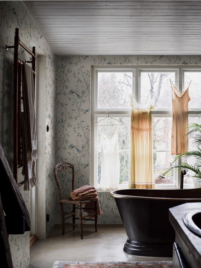 Boras Tapeter 4270 Dreamy Escape Paradise Birds - tapeta rajskie ptaki