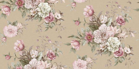 Boras Tapeter 4250 Dreamy Escape Floral Charm - tapeta z bukietami kwiatów