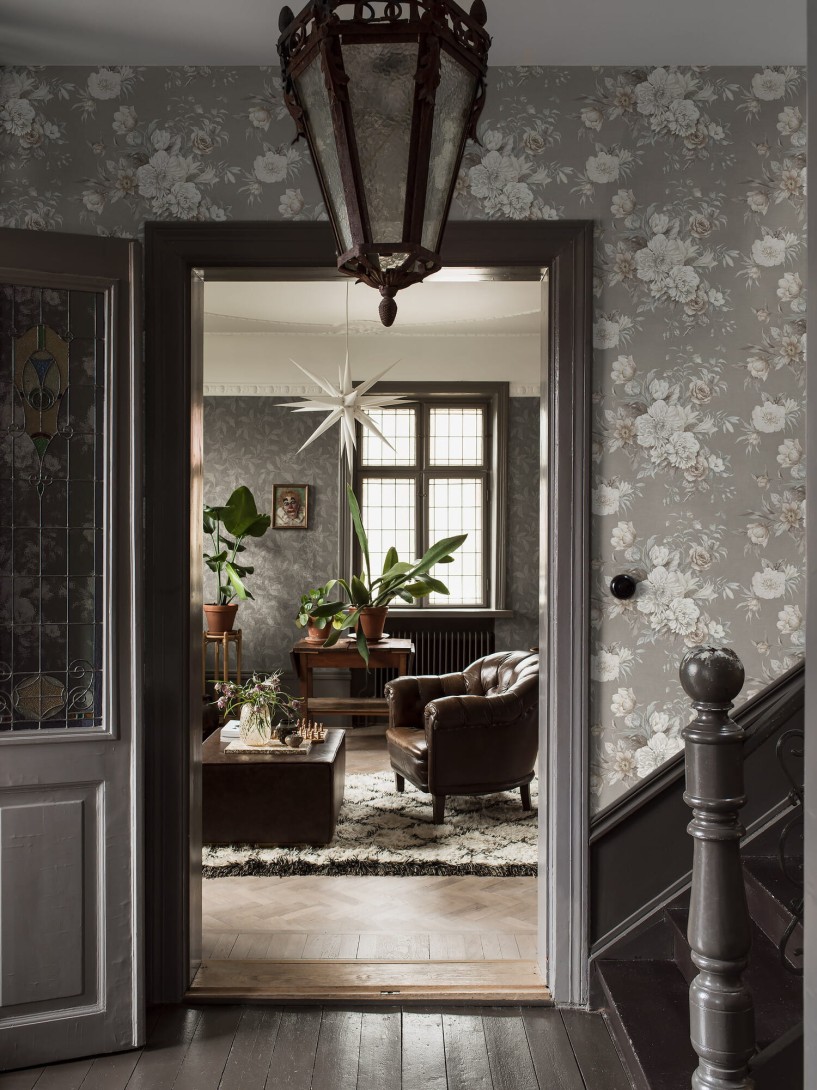 Boras Tapeter 4251 Dreamy Escape Floral Charm - tapeta z bukietami kwiatów