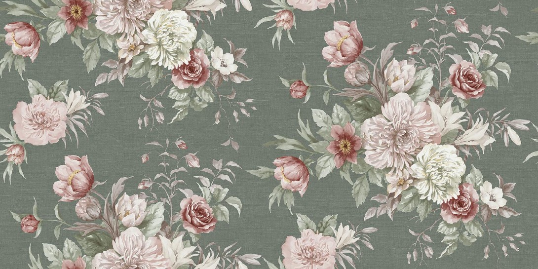 Boras Tapeter 4253 Dreamy Escape Floral Charm - tapeta z bukietami kwiatów