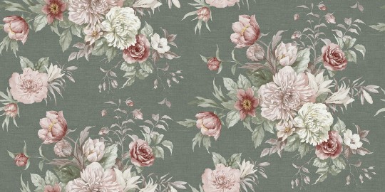 Boras Tapeter 4253 Dreamy Escape Floral Charm - tapeta z bukietami kwiatów