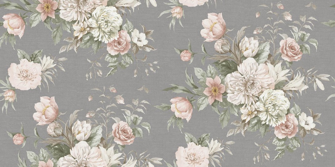 Boras Tapeter 4254 Dreamy Escape Floral Charm - tapeta z bukietami kwiatów