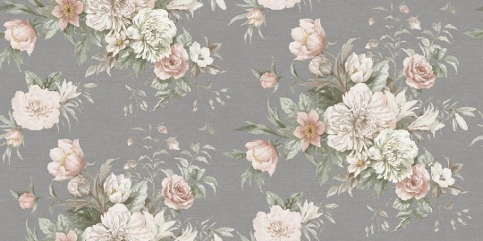 Boras Tapeter 4254 Dreamy Escape Floral Charm - tapeta z bukietami kwiatów