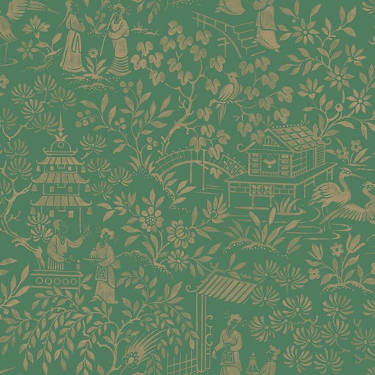 Boras Tapeter 4271 Dreamy Escape Oriental Garden - tapeta orientalny ogród