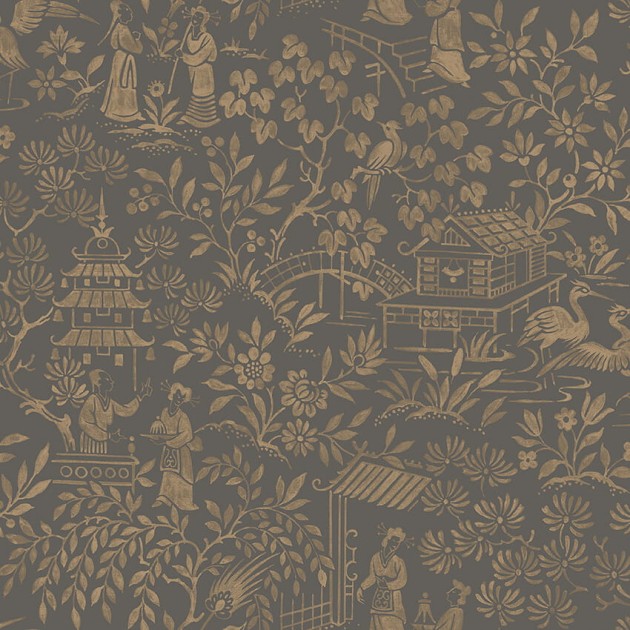 Boras Tapeter 4272 Dreamy Escape Oriental Garden - tapeta orientalny ogród