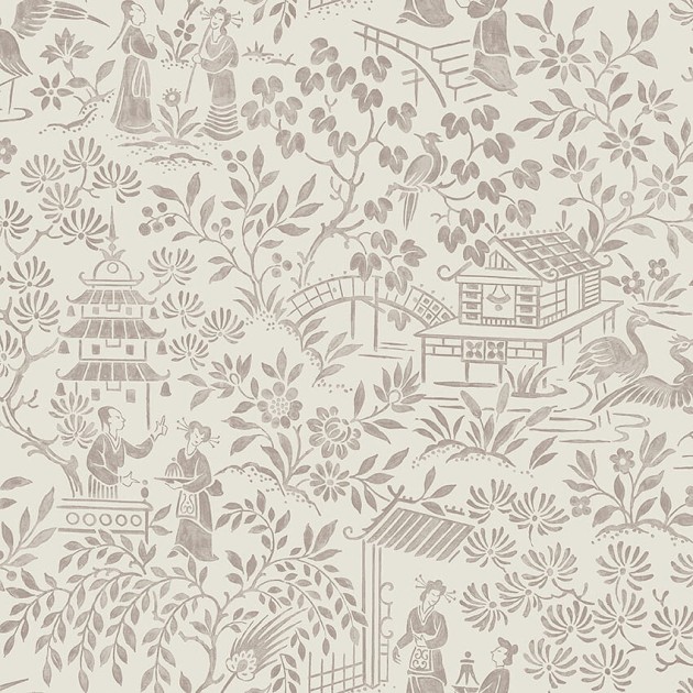 Boras Tapeter 4273 Dreamy Escape Oriental Garden - tapeta orientalny ogród