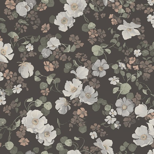 Boras Tapeter 4278 Dreamy Escape Enchanting Flower - tapeta w kwiaty