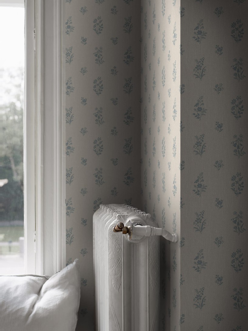 Boras Tapeter 4264 Dreamy Escape Petit Fleurs - tapeta w małe bukiety kwiatów