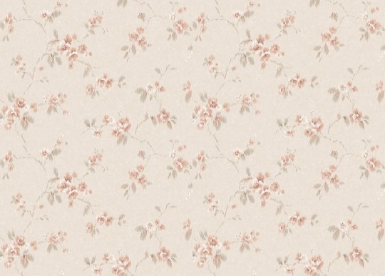 Boras Tapeter 4259 Dreamy Escape Vintage Rose - tapeta w róże