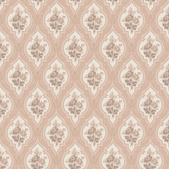 Boras Tapeter 4260 Dreamy Escape Eternal Flower - tapeta w kwiatowe medaliony